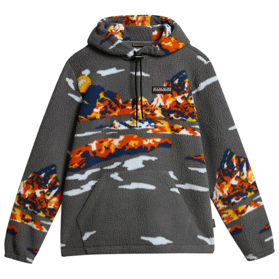 Napapijri Ανδρική μπλούζα Fleece T-Igloo H AOP